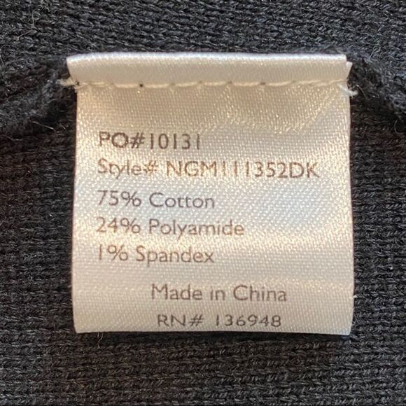 Nasty Gal XXS Black Sweater Mini Dress - Picture 6 of 6